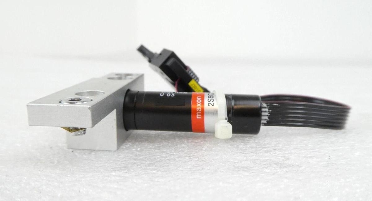 Used Maxon Motor 119248 Servo Motor Nikon 2S602-142 NRM-3100 Working Surplus