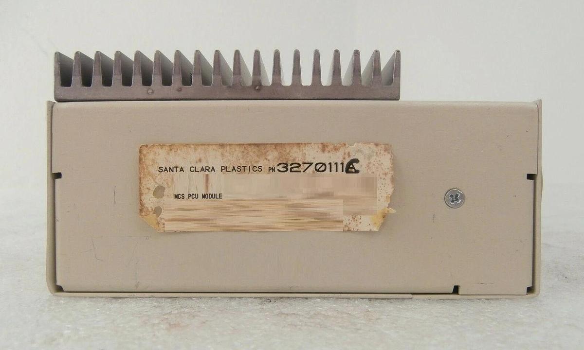 Used SCP Santa Clara Plastics 3270111C MCS Power Control Unit PCU Module Working