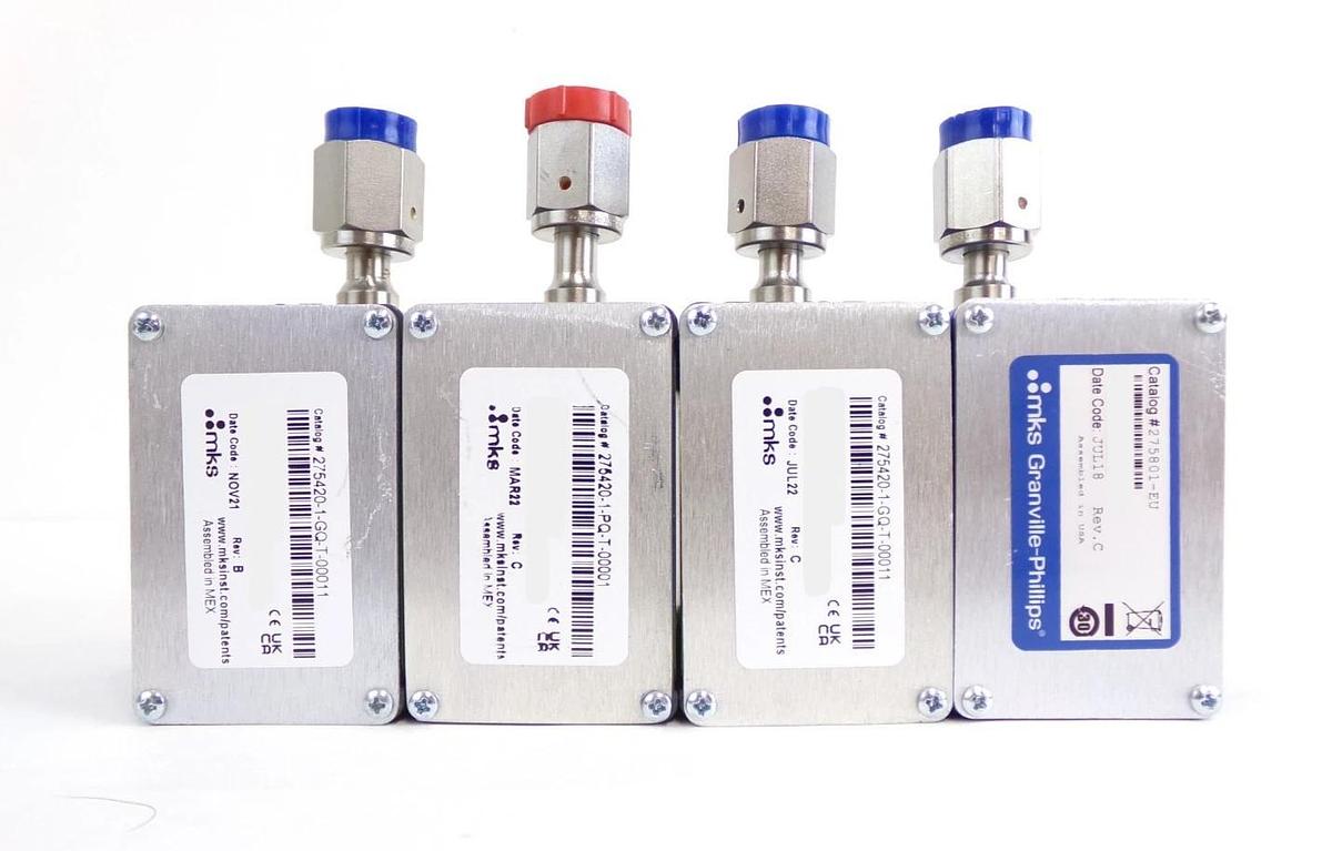 Used MKS Granville-Phillips Series 275 Mini-Convectron Gauge Lot of 8 Working