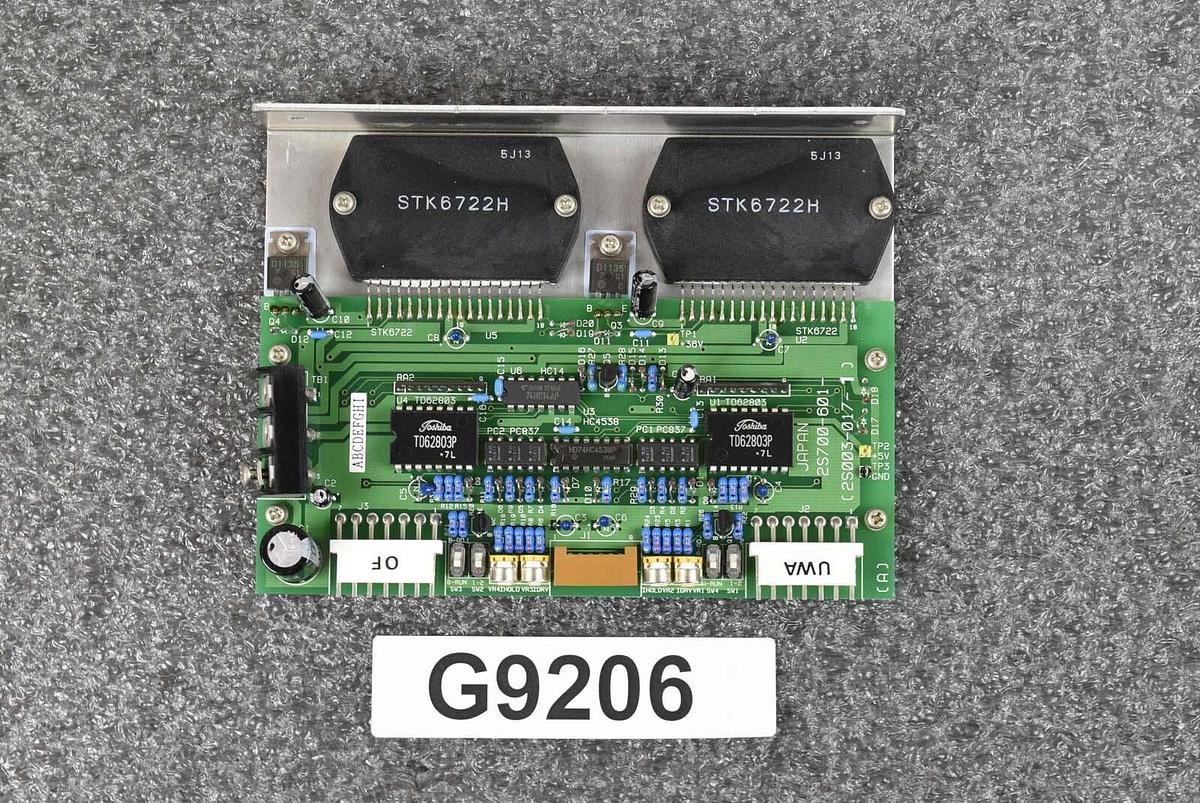 Used Nikon 2S700-601 PCB Optistation Pulse Motor Control