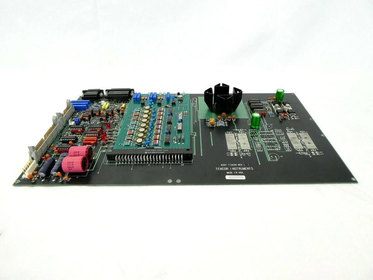 Used Tencor Instruments 113239 Interface PCB Kensington 89-382-52 KLA-Tencor Spare
