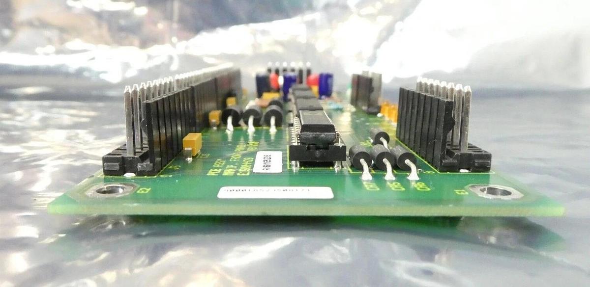 Used Varian Semiconductor Equipment E15004420 Manipulator Front Panel PCB Working