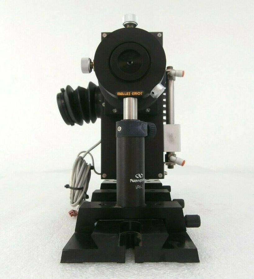 Used Newport Optical Assembly Track Right Angle Mirror PRC-3 PRC-1 VPH-3 Working