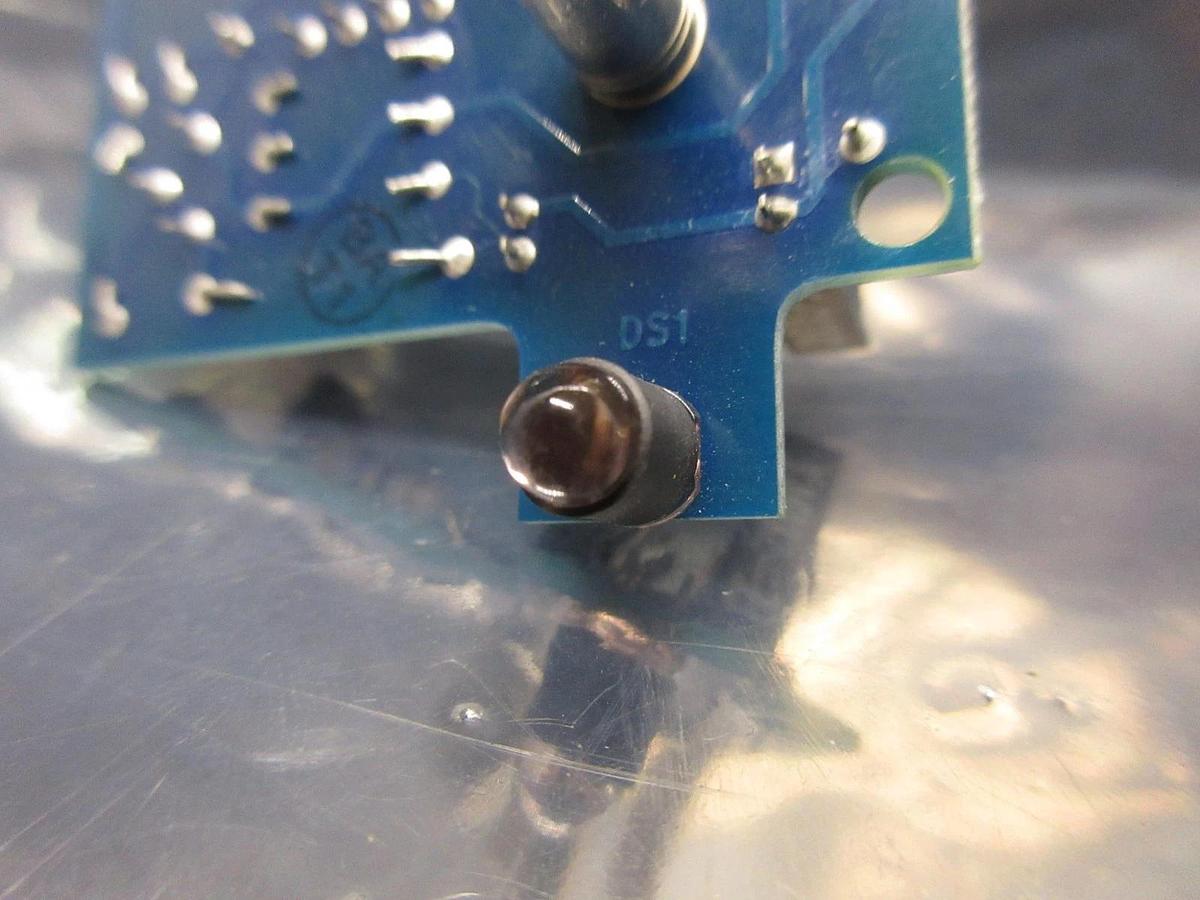 Used Brooks Automation 134333 Sensor and LED IV Board PCB Rev. B Used Working