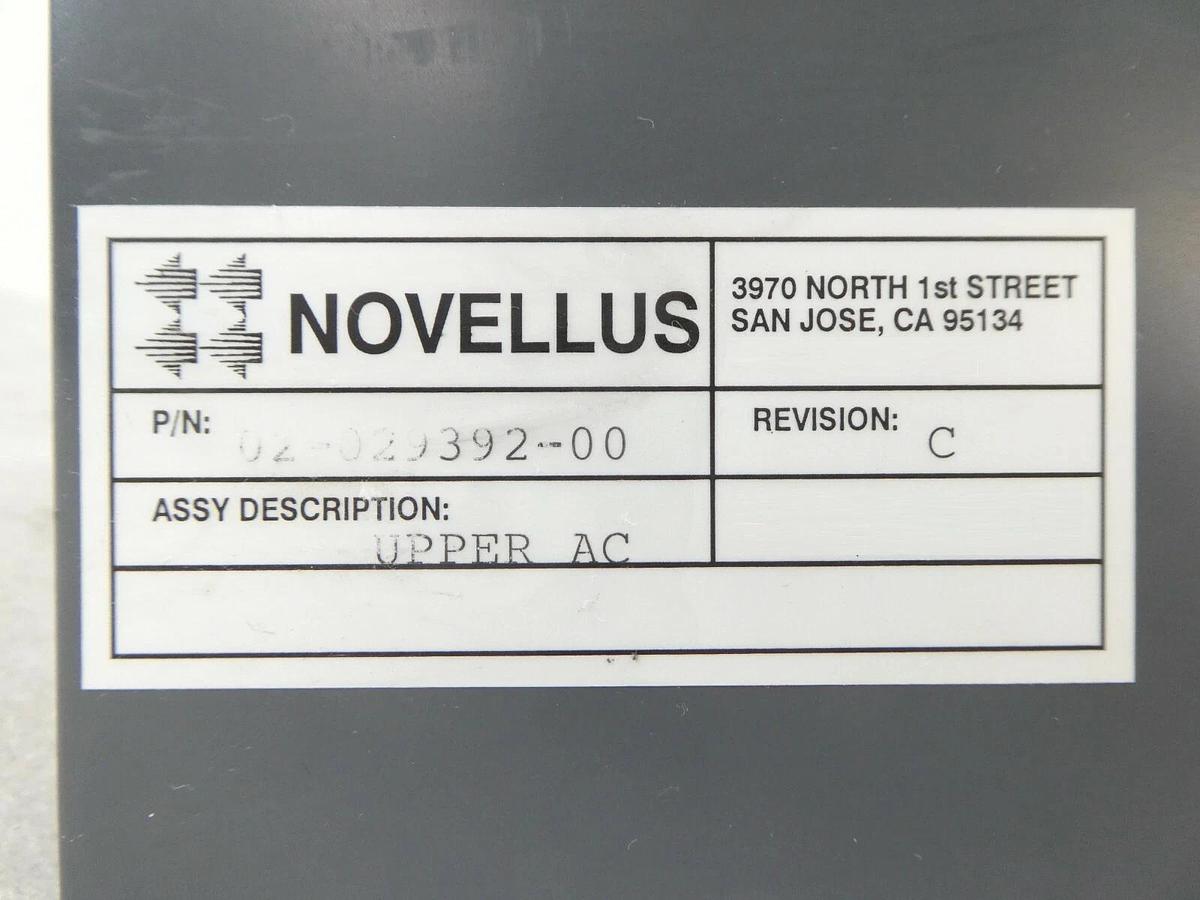 Used Novellus Systems 02-029392-00 Concept One Upper AC Box Assembly C1 Working Spare