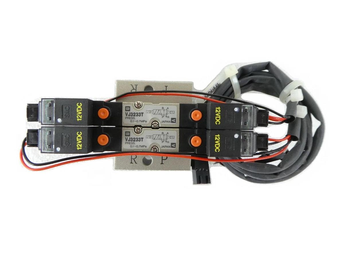 TEL Tokyo Electron 2986-479379-11 Solenoid Assembly 12 MER L #02 New Surplus
