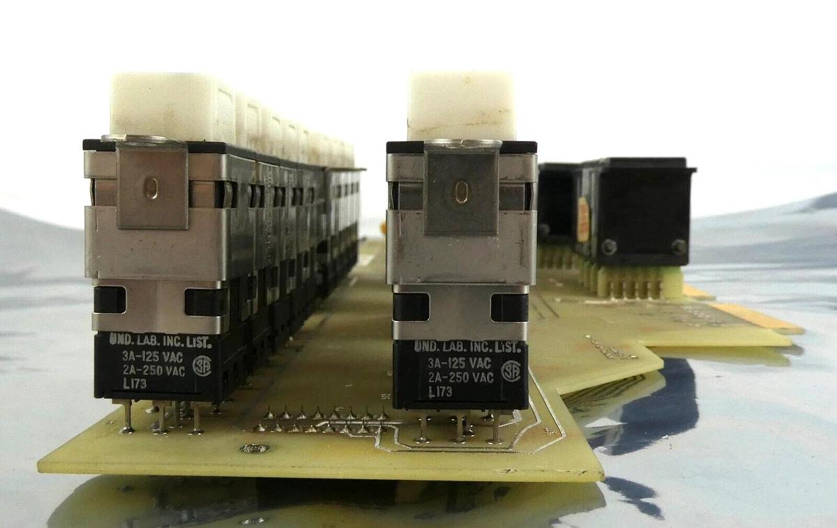 Used Varian F3948001 Process Control Assembly PCB Card F3949001 Working Surplus