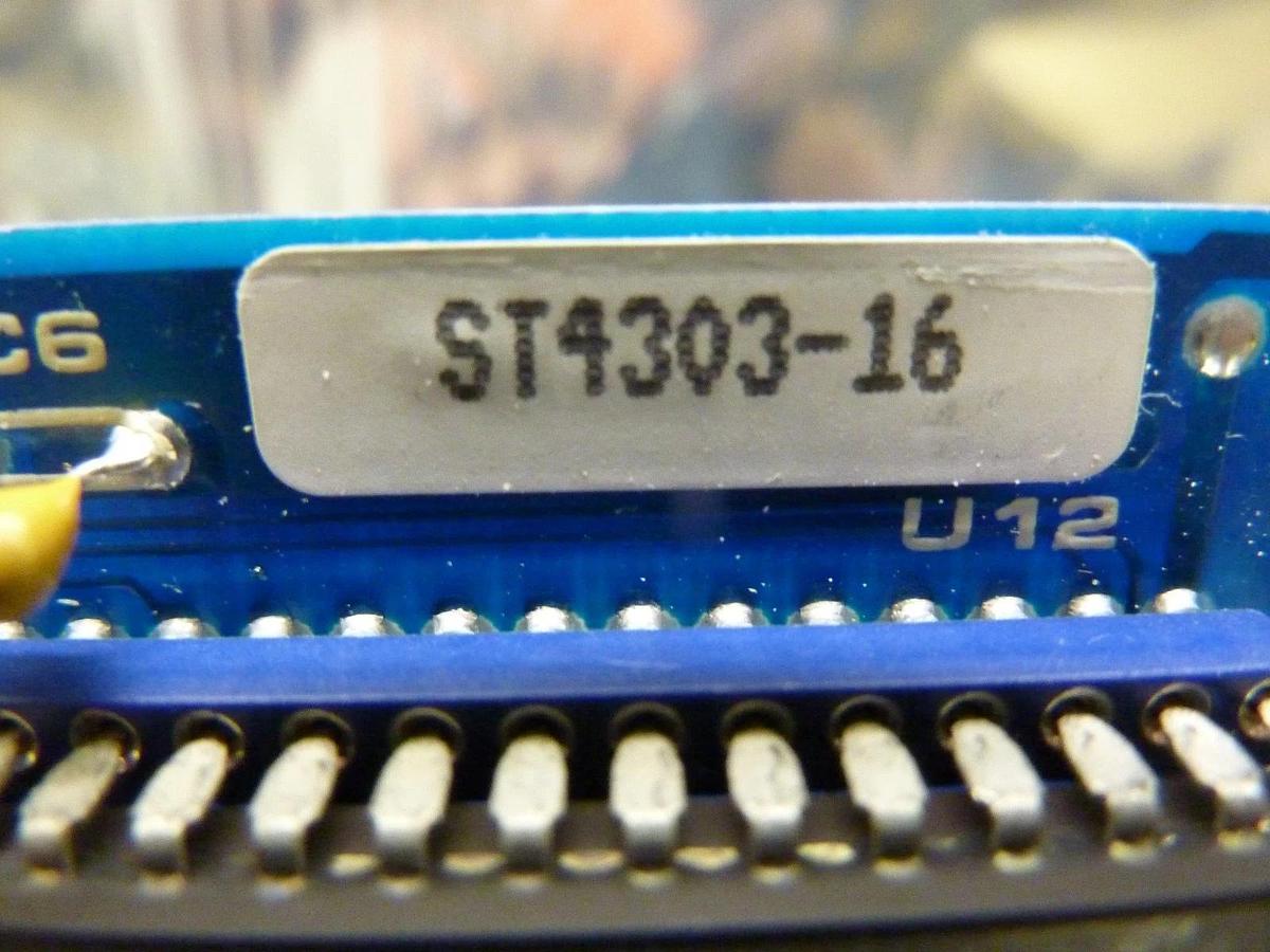 Used Applied Micro Technology 1317-1-F-0962-0787 Analog Input PCB Card ST4303-16 Used