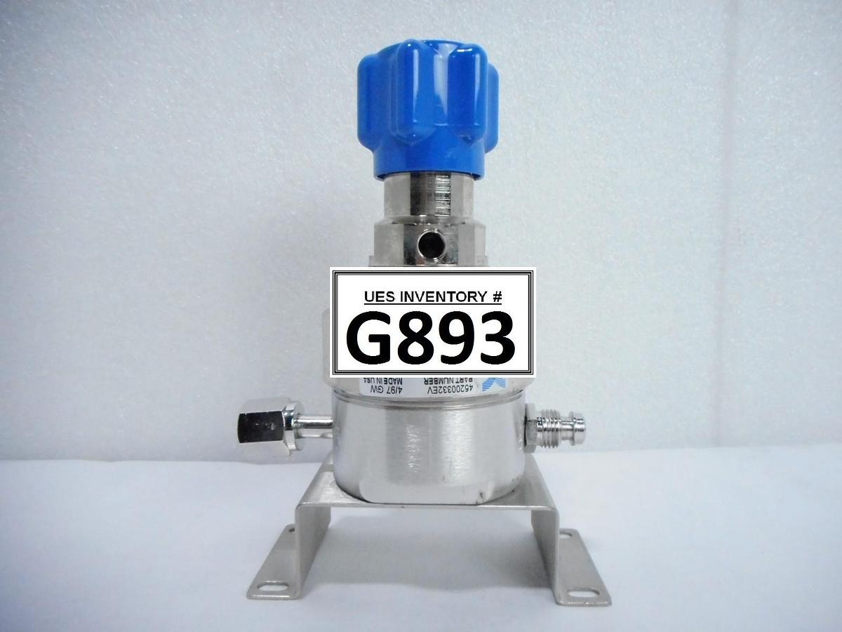 Used Parker 45200332EV Manual Regulator Valve SQ420E100W2PFSFM448PMEV Used Working