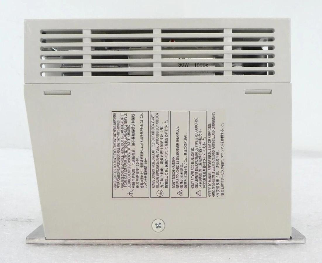 Used Mitsubishi Electric MR-J2S-40B1-EH018 AC Servo Driver MELSERVO Working Surplus