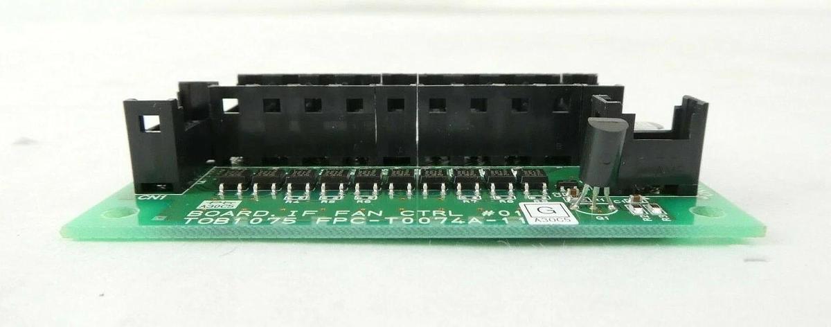 Used TEL Tokyo Electron FPC-T0074A-11 IF Fan Control #01 Board PCB Rudolph F30 Spare