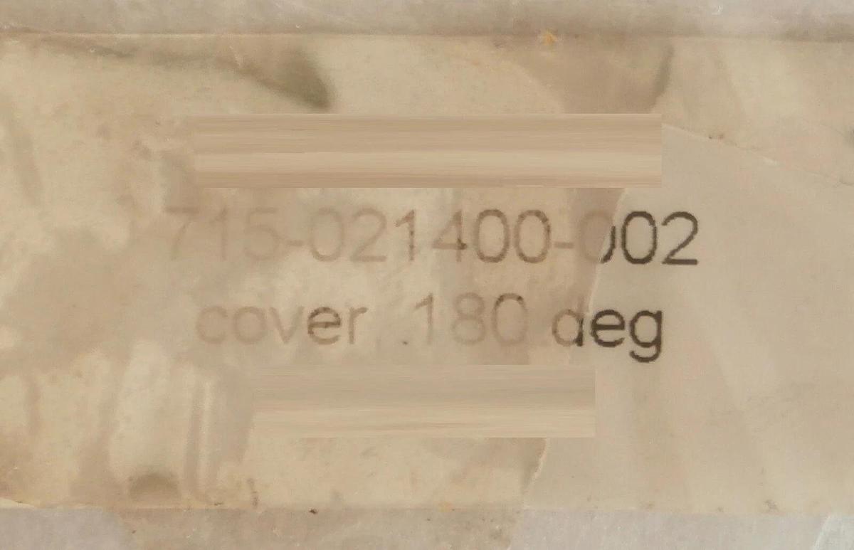 Lam Research 715-021400-002 P.S. MOD 180 Degree Loadlock Cover New Surplus