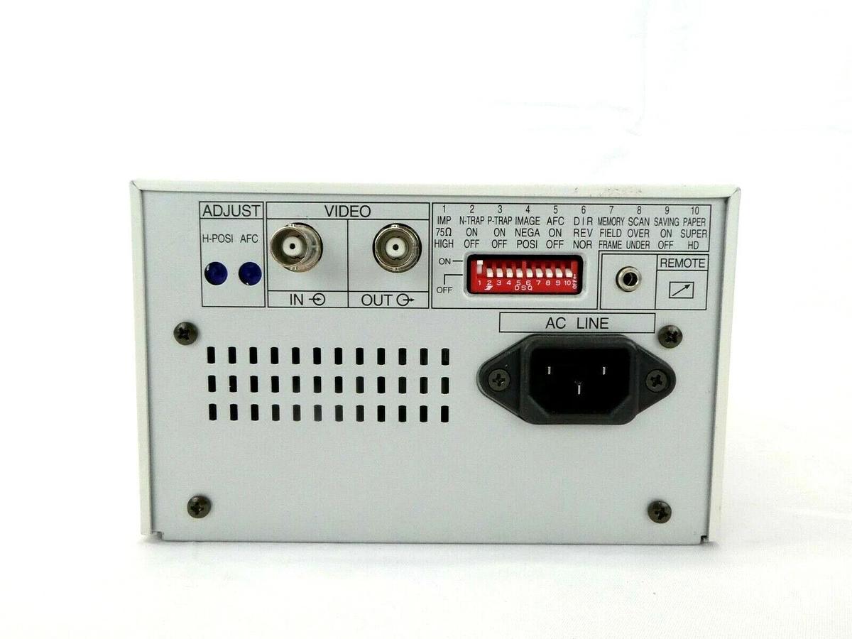 Used Mitsubishi P90U Video Copy Processor Video Printer P90 Used Working