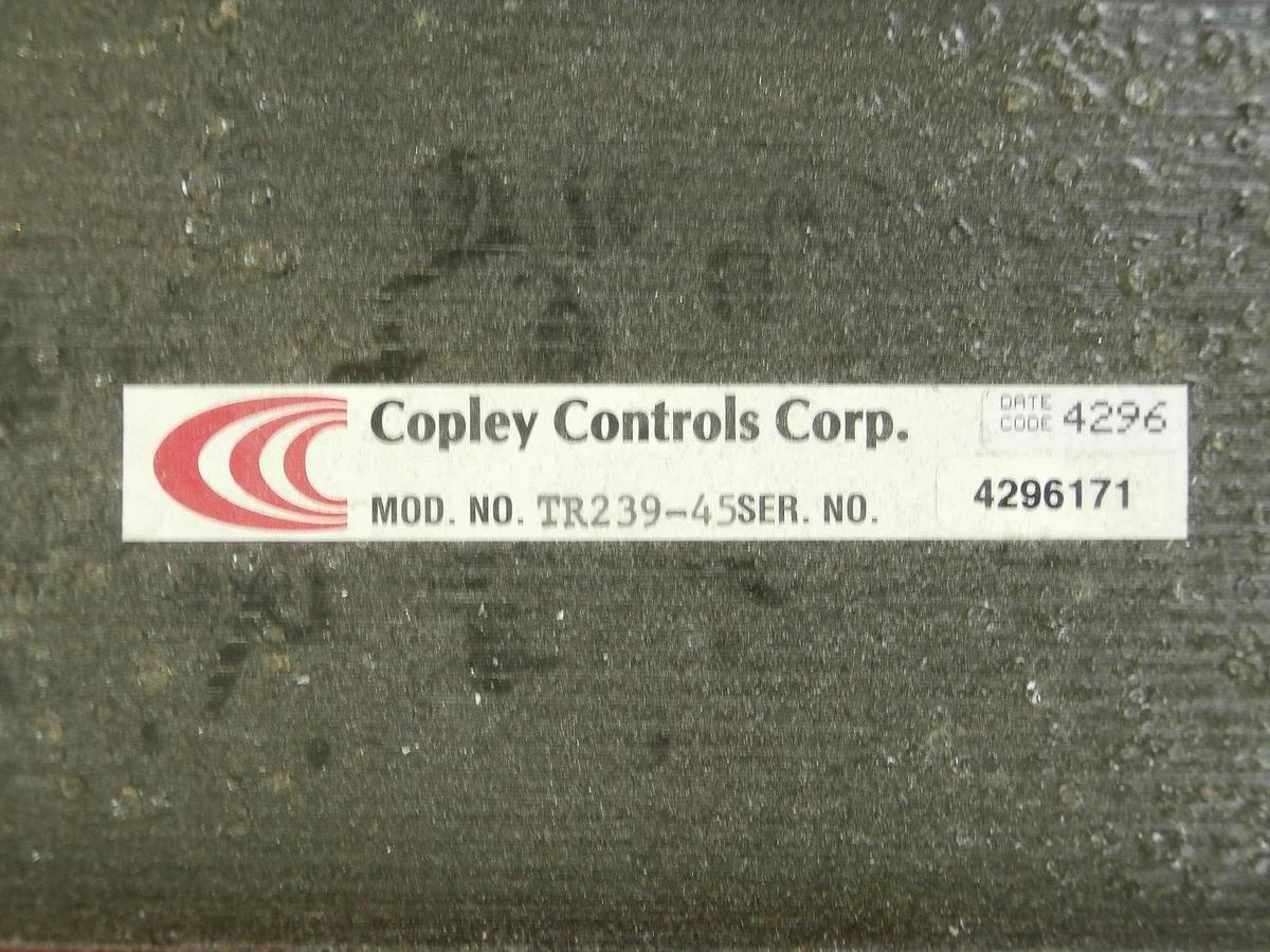 Used Nordiko Rotating Magnet Power Supply Copley TR239-45 9550 PVD Sputtering Surplus
