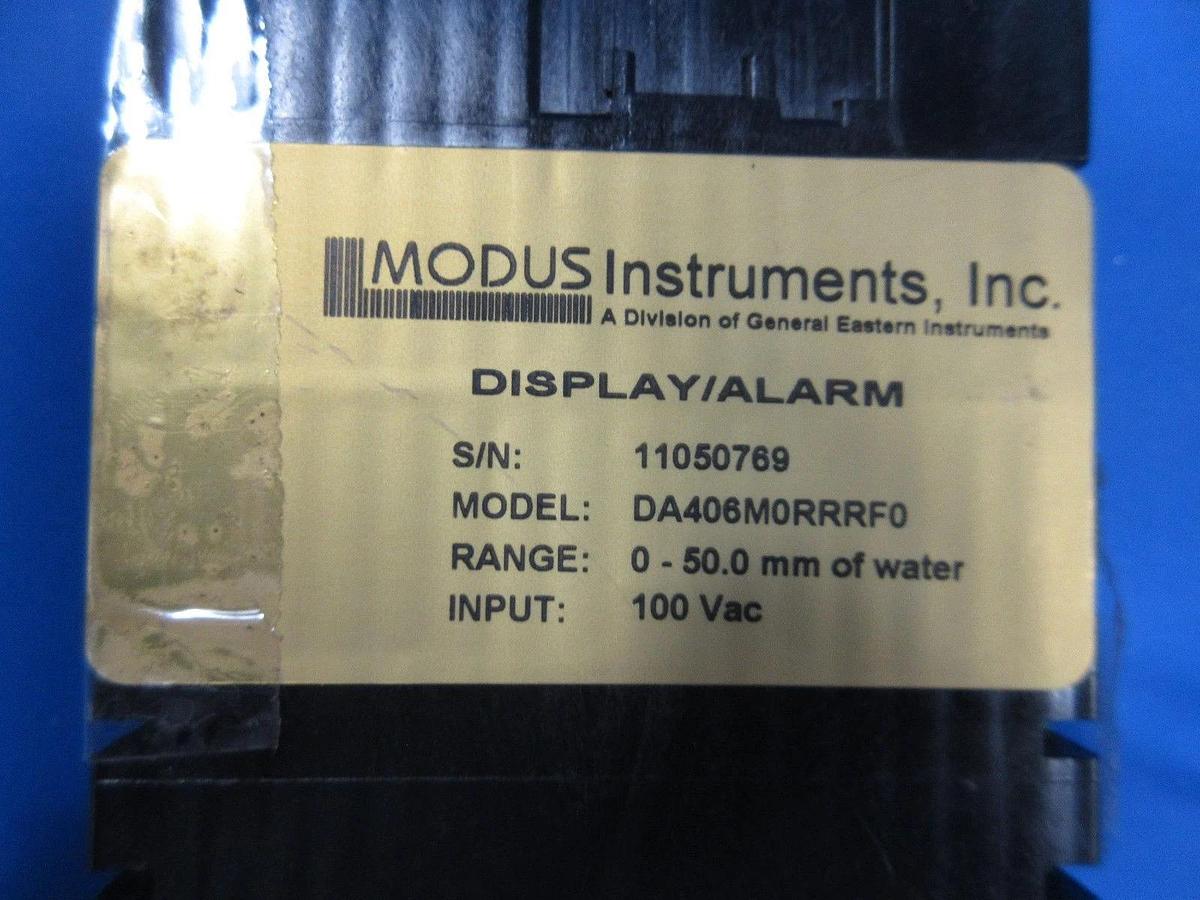 Used Modus DA406M0RRRF0 DA409M0RRRF DA408M0RRRF Display/Alarm Lot of 6 Used Working