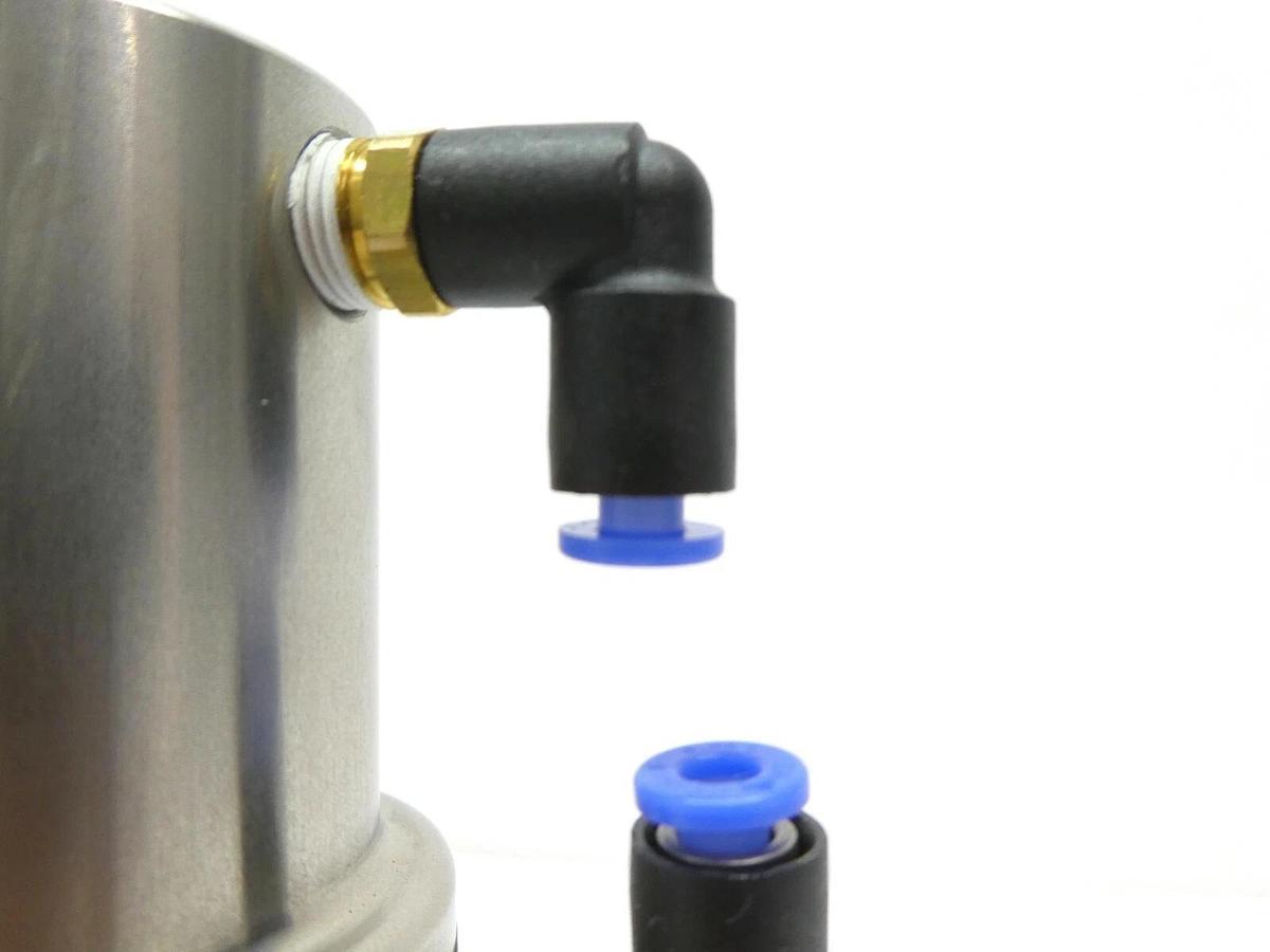Used Diavac Limited LCAVB-25H Pneumatic Right Angle Valve Working Surplus