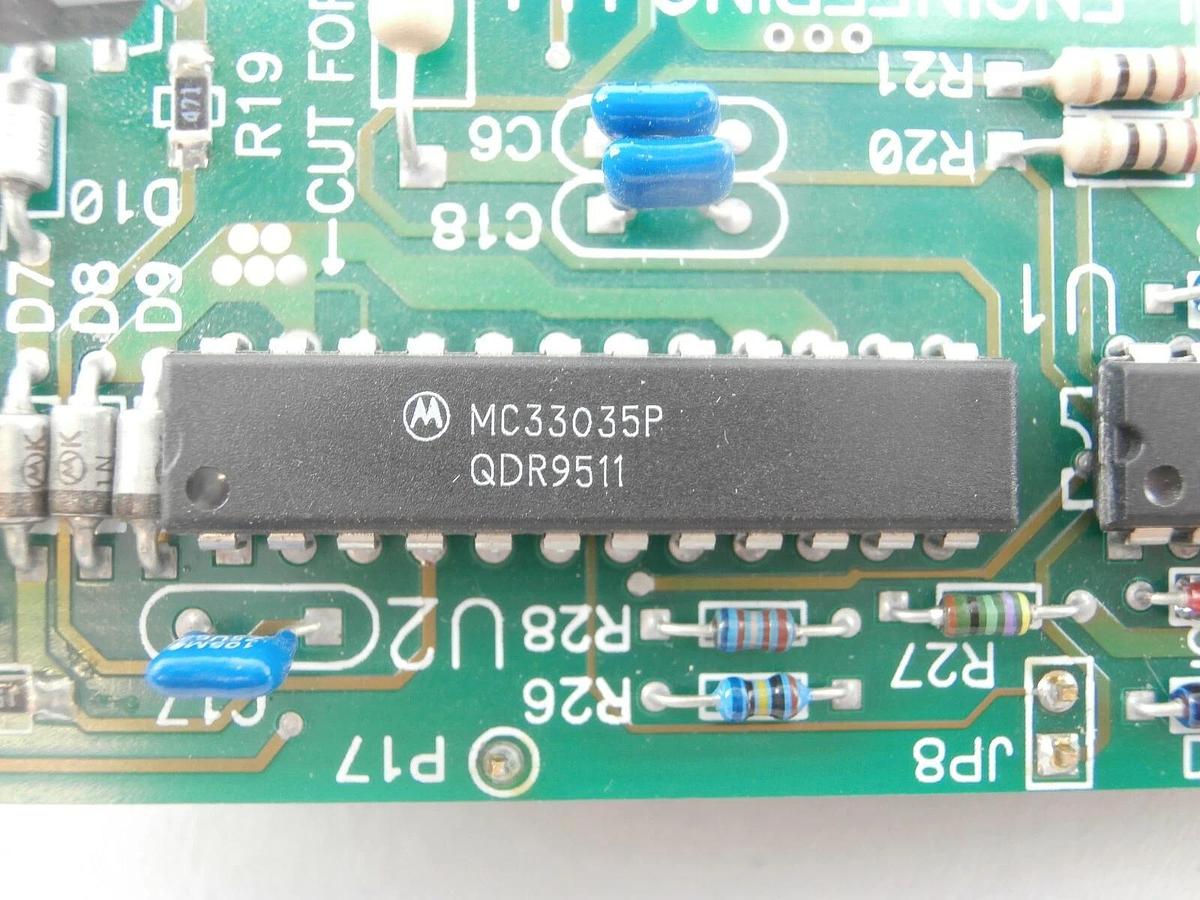 Used G.M. Control Engineering ME294V01196 Dual DC Brushless Motor Drive PCB NovaScan