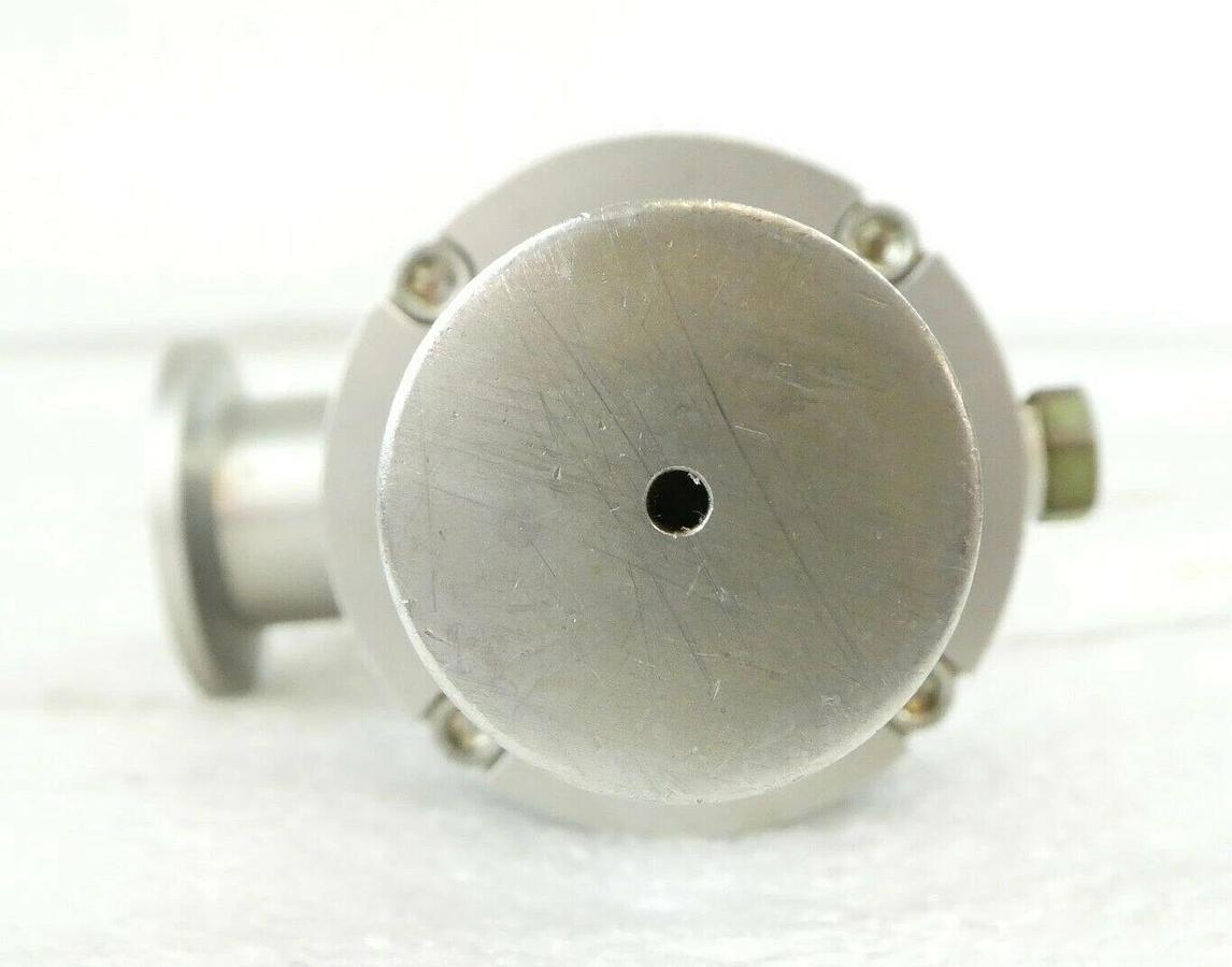 Used Nor-Cal Products 3870-01161 Angle Valve AMAT Applied Materials Working Surplus