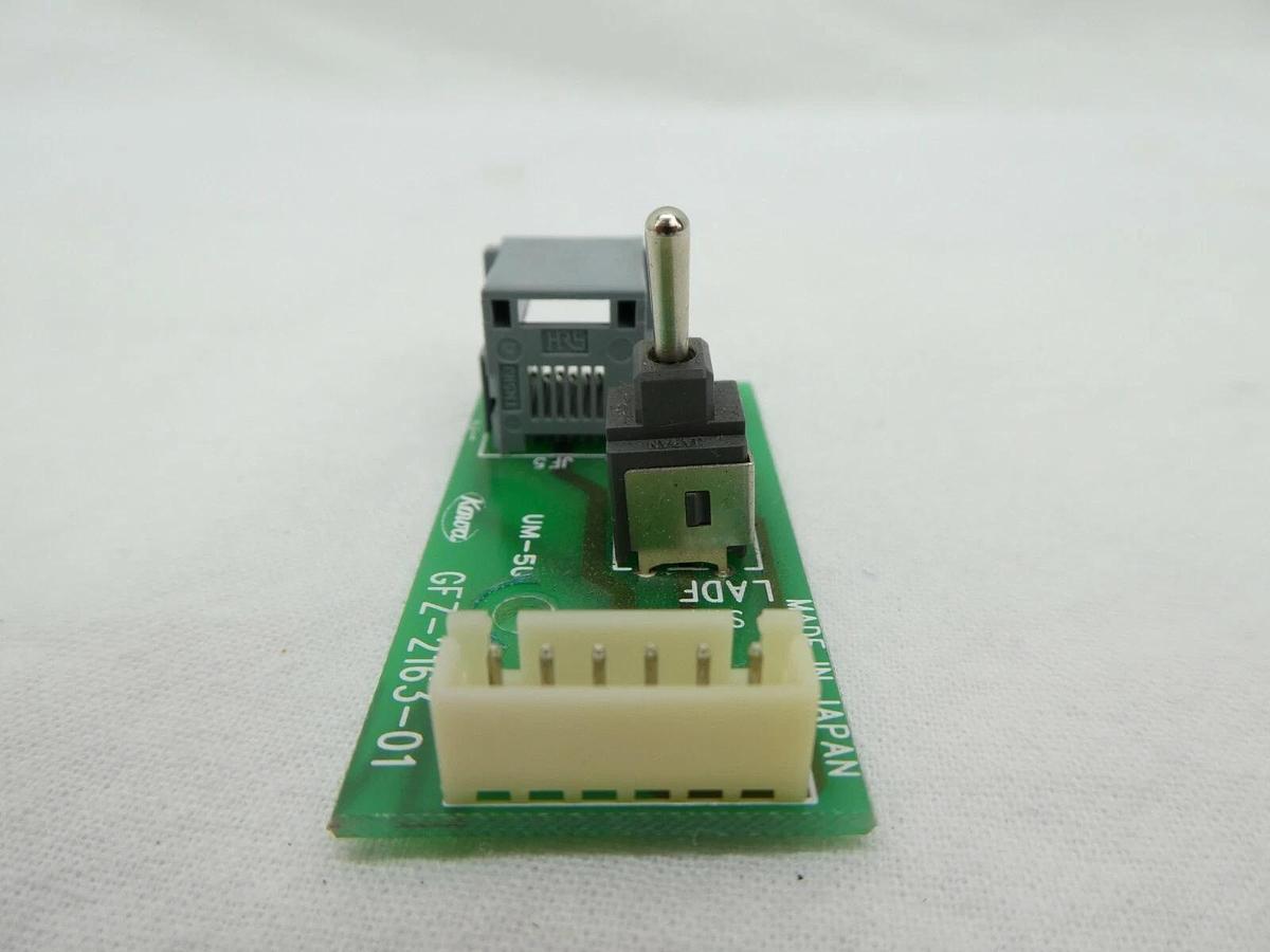 Used Kowa GFZ-2163-01 LED Illuminator and PCB Switch Assembly TEL Tokyo Electron P-8