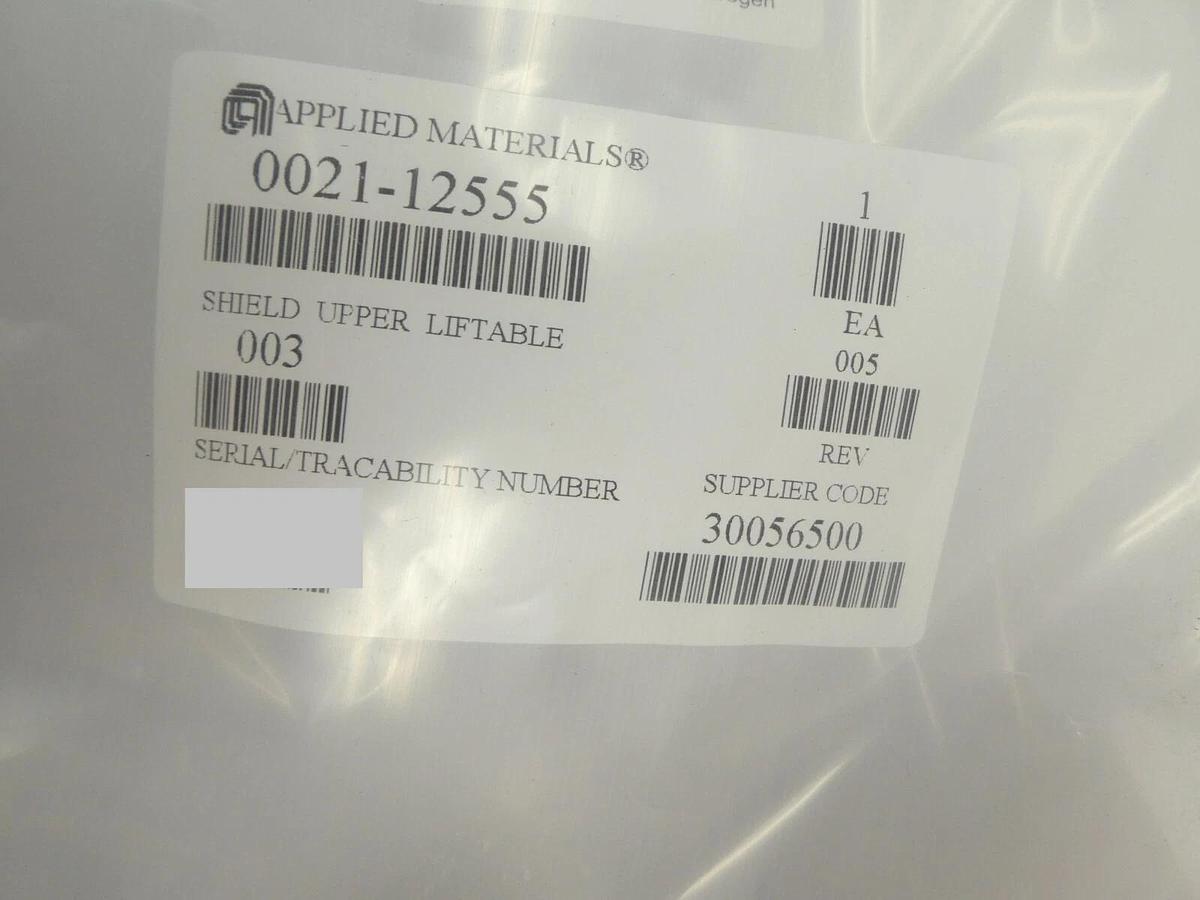 AMAT Applied Materials 0021-12555 Shield Upper Liftable Short PVD New