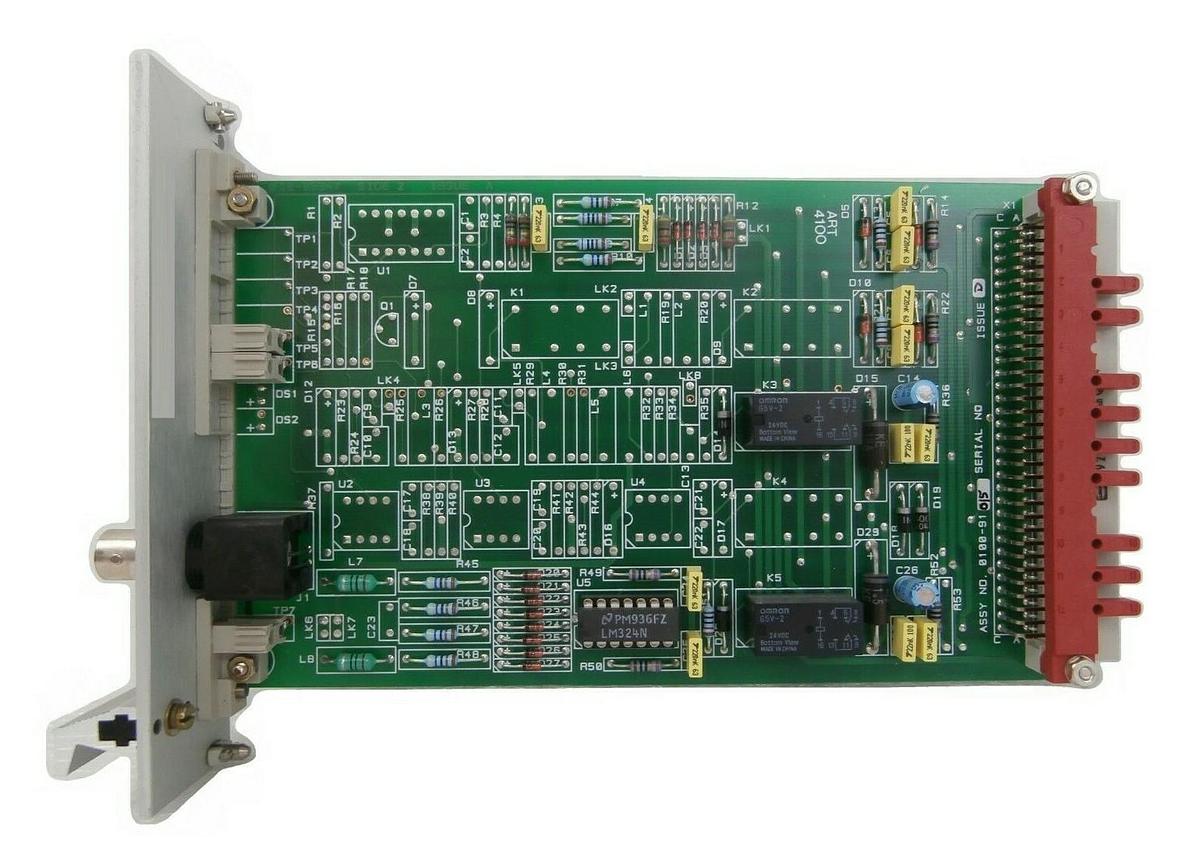 Used AMAT Applied Materials 0100-91015 Monitor Interface Board PCB Card Working