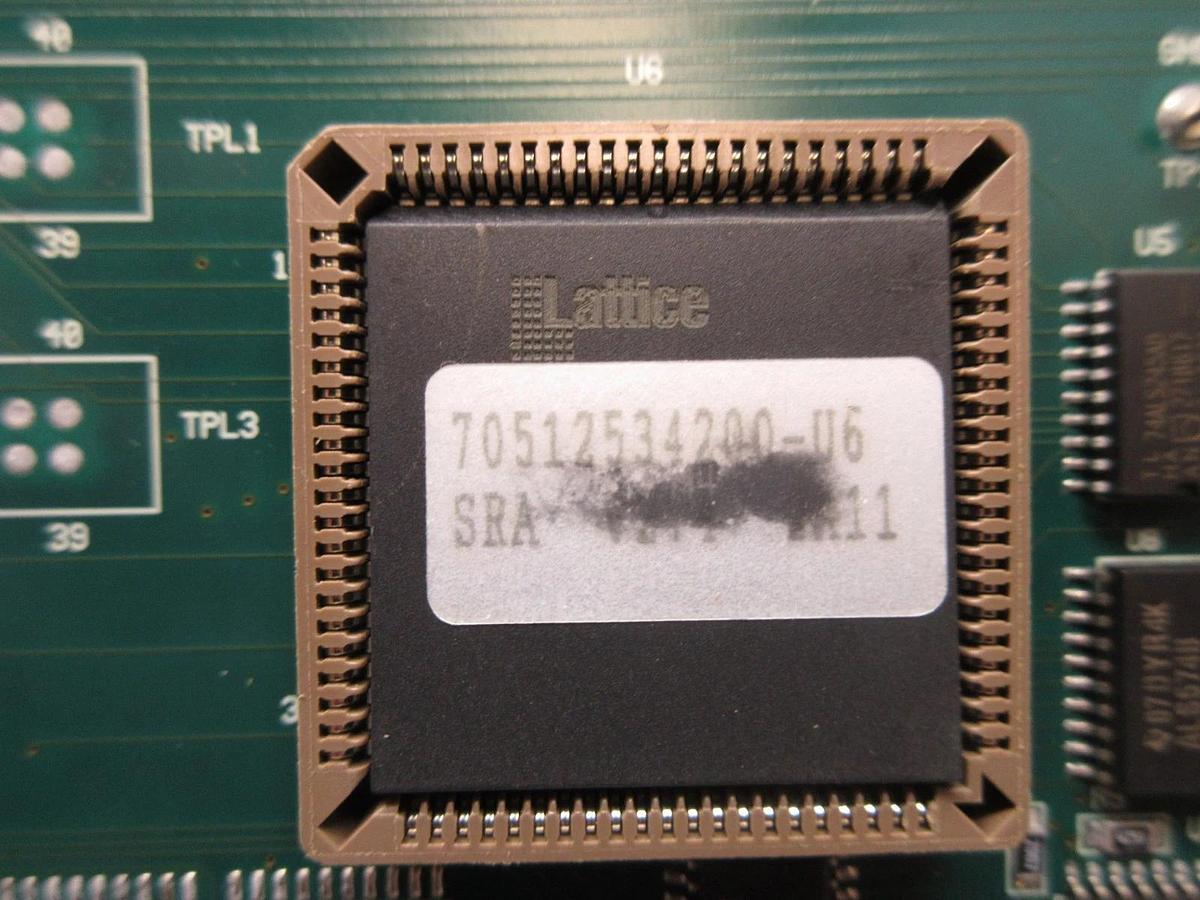 Used Opal 30612530100 SRA3 Board PCB Card AMAT Applied Materials SEMVision cX Used