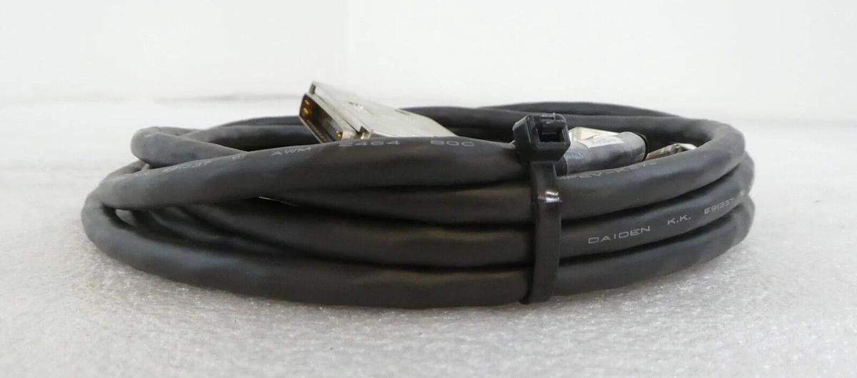 Used Kawasaki 50979-2795LA0 300mm Wafer Robot Interface Cable Working Surplus
