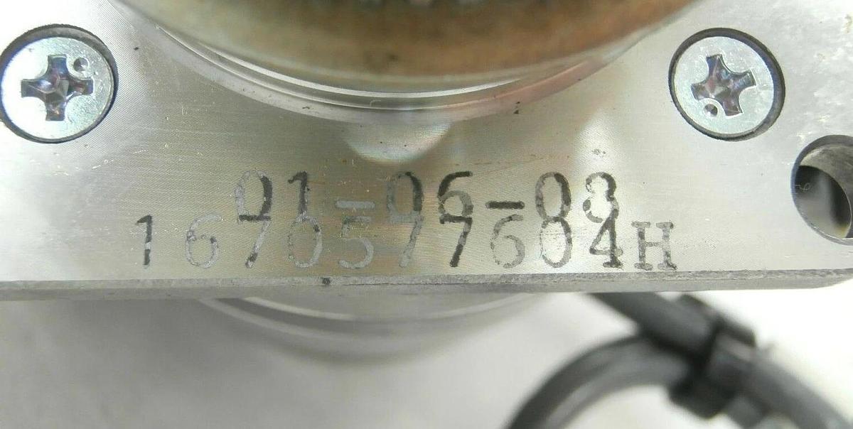Used Delta Design 1909151-001 Servo Motor 1670577-604H with Encoder Summit ATC Used