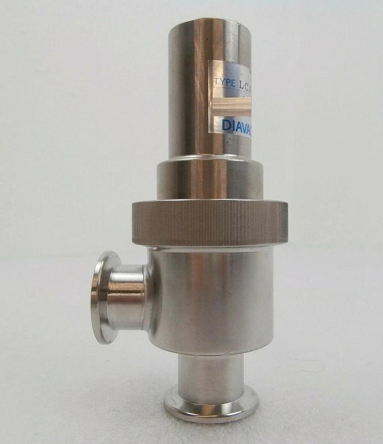 Used Diavac Limited LCAV-25HKPP Pneumatic Right Angle Valve MRC Eclipse Star Working
