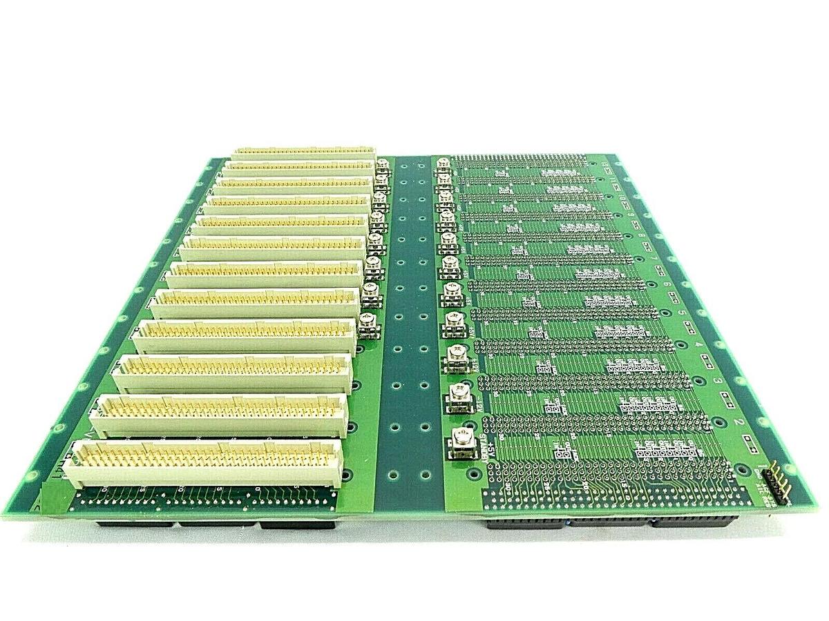 Used EBRAIN 650-VMW12T Backplane Interconnect Board PCB EBRAINS Working Surplus