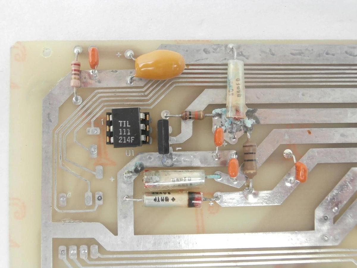 Used Varian Semiconductor VSEA D-F3637001 Analog Interface PCB Card Rev. G Surplus