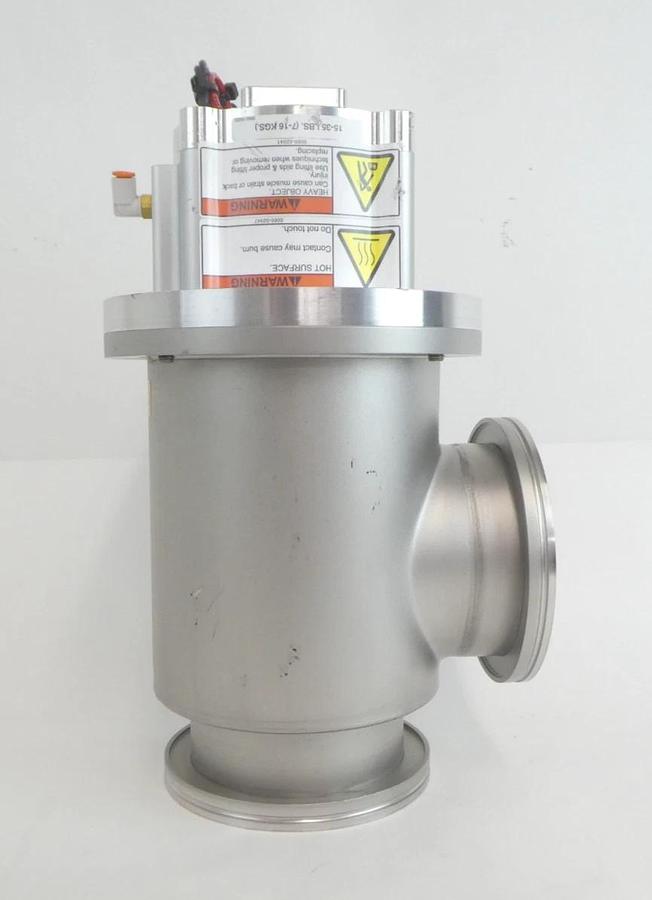 Used VAT 26440-QE21-DAQ1 High Vacuum HV Angle Valve Bellows Series 26 Working