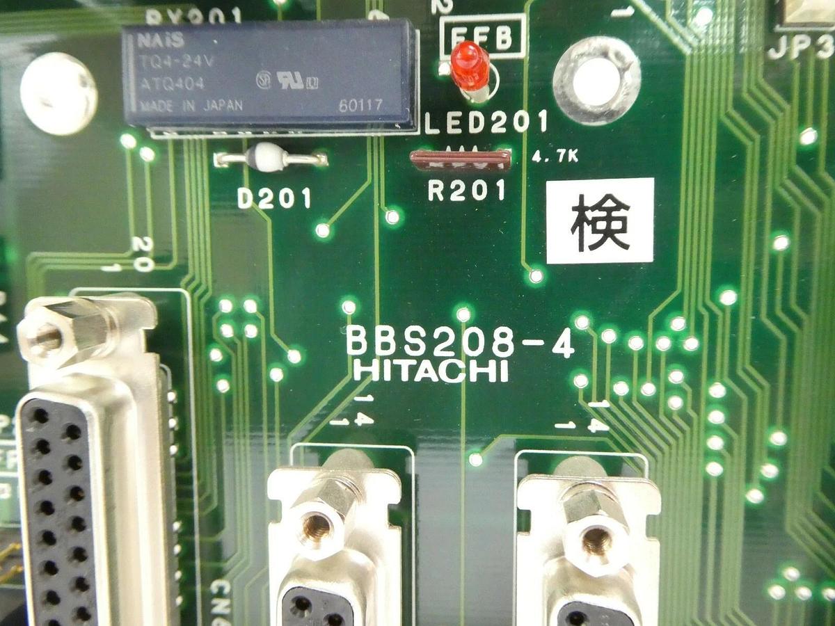 Used Hitachi BBS208-4 System Interface LED Display Board PCB Working Spare