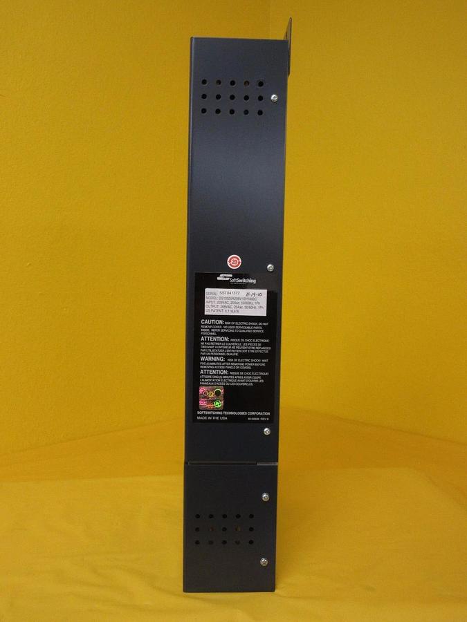 Used SoftSwitching DS10025A208V1SH1000C Dynamic Sag Corrector MINIDySC Used Working