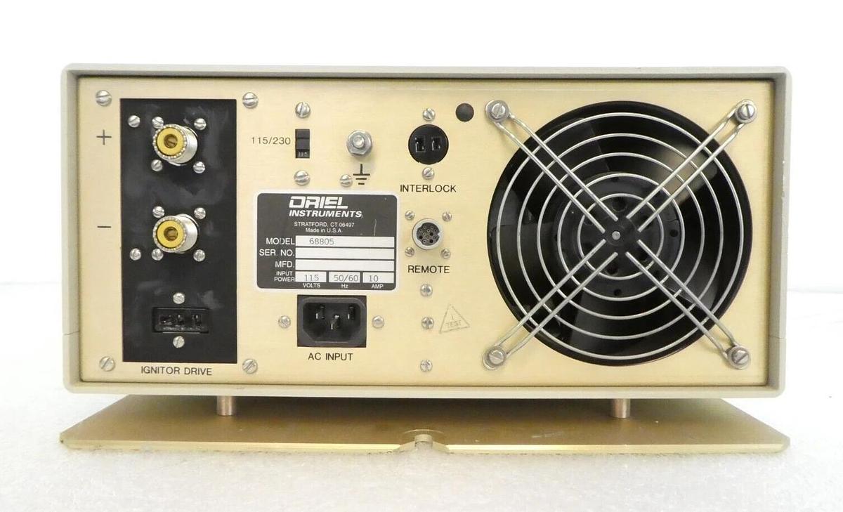 Used Oriel 68805 Universal Power Supply Ultrapointe KLA-Tencor Working Surplus
