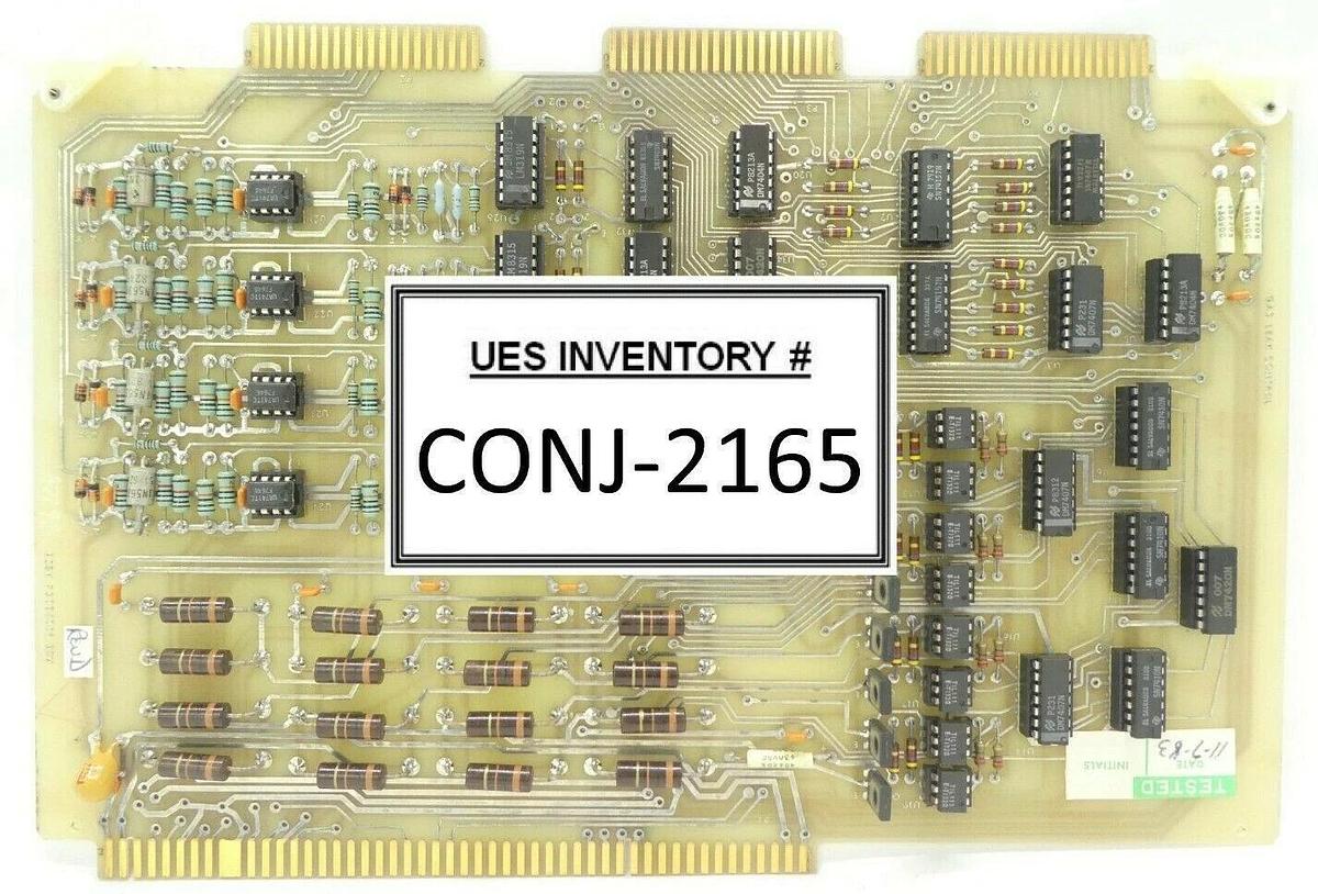 Used Varian Semiconductor VSEA F3084001 Gas Leak Control PCB Card Rev. D Working