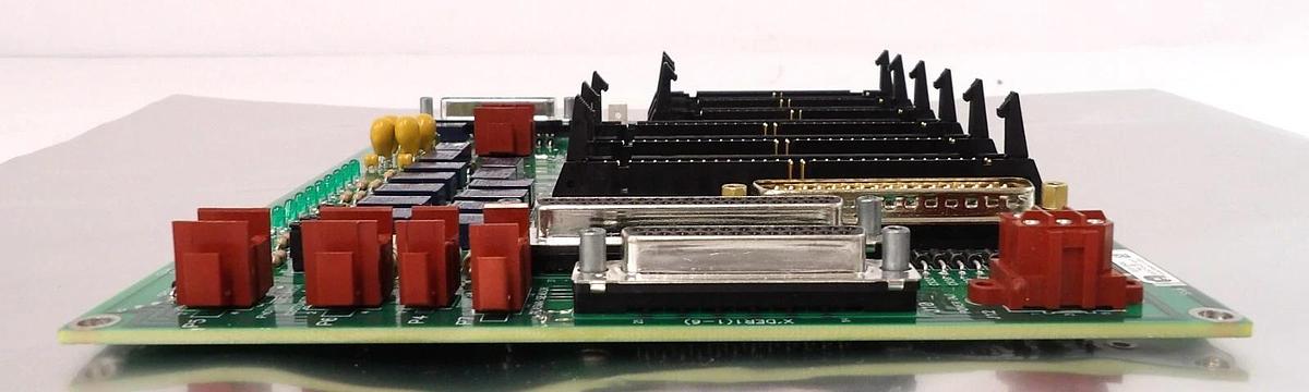 Used AMAT Applied Materials 0100-03406 300mm HDPCVD Gas Panel Distribution PCB Spare