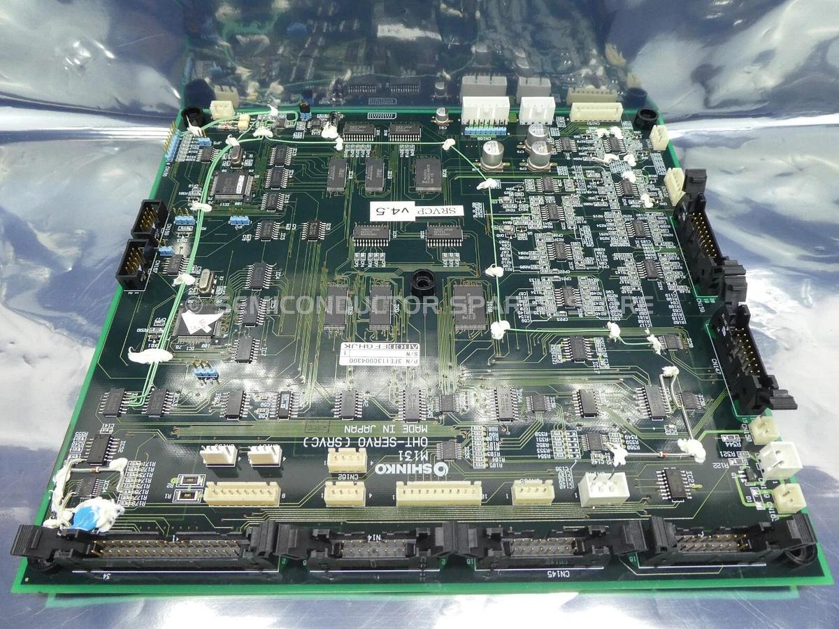 Used Shinko Electric 3FE113C004300 PCB OHT-SERVO (SRVC) M131 SRVCP v4.5 Ver. 4.5