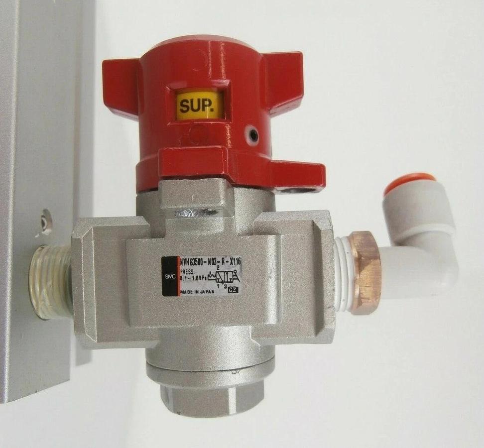 Used SMC NCDQ2B125-UIA97 0691 Pneumatic Cylinder AMAT 0010-03051 Centura Ultima X