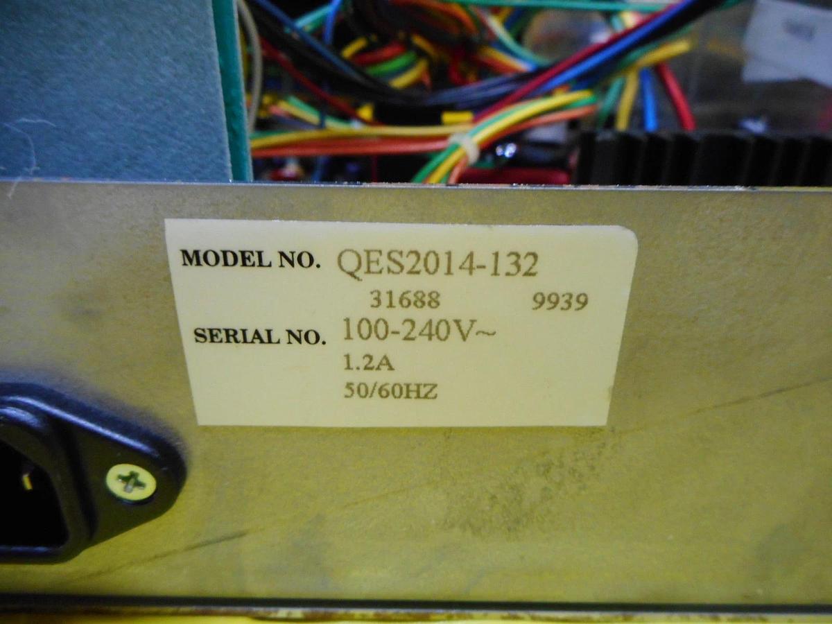 Dynamic Display QES2014-132 13" Color Monitor TEL 65-0080-120 New