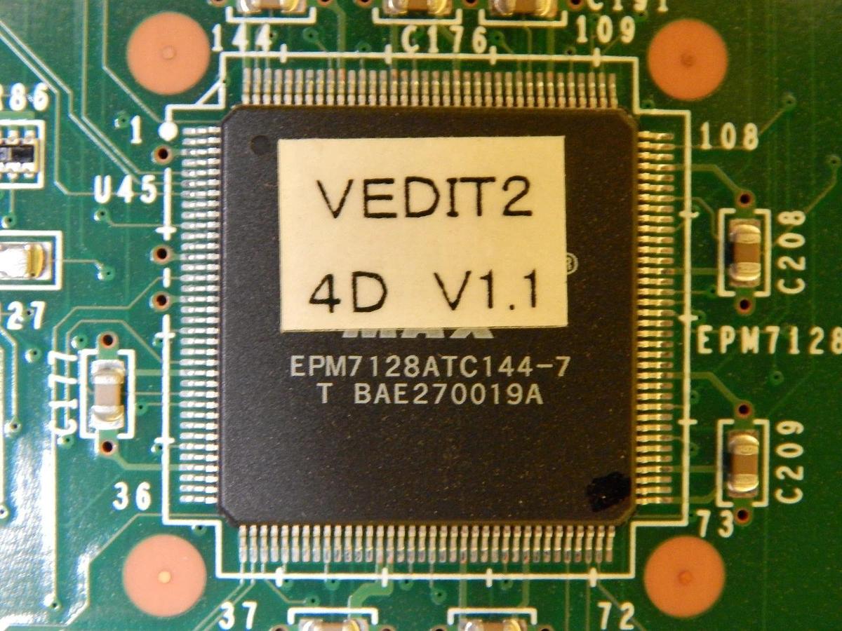 Used Hitachi ZVV034-0 Processor PCB Card I-900 VEDIT2 I-900SRT Used Working