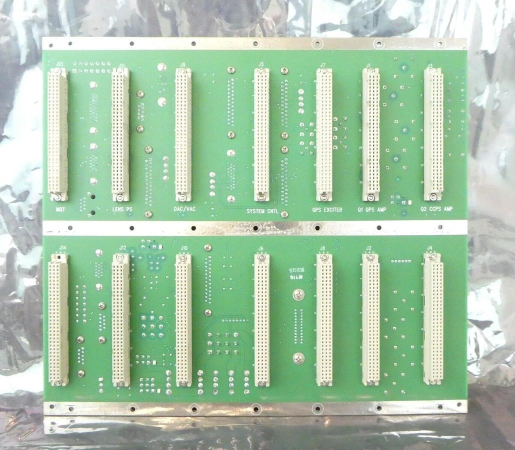 Used AB Sciex 1031476 System Backplane PCB MDS 1038440 TripleTOF 5600 LC/MS Working