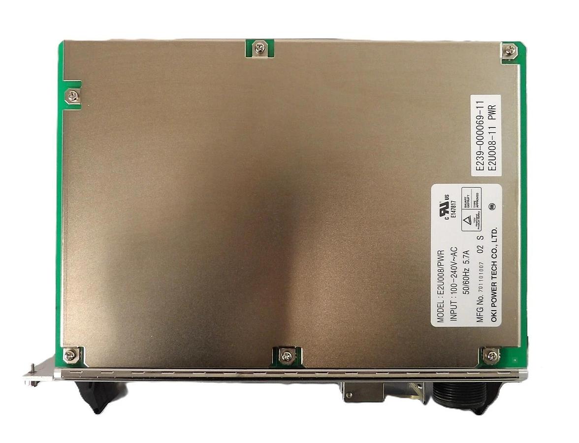 Used OKI Techno E2U008/PWR Power Supply PCB TEL Tokyo Electron E239-000069-11 Working