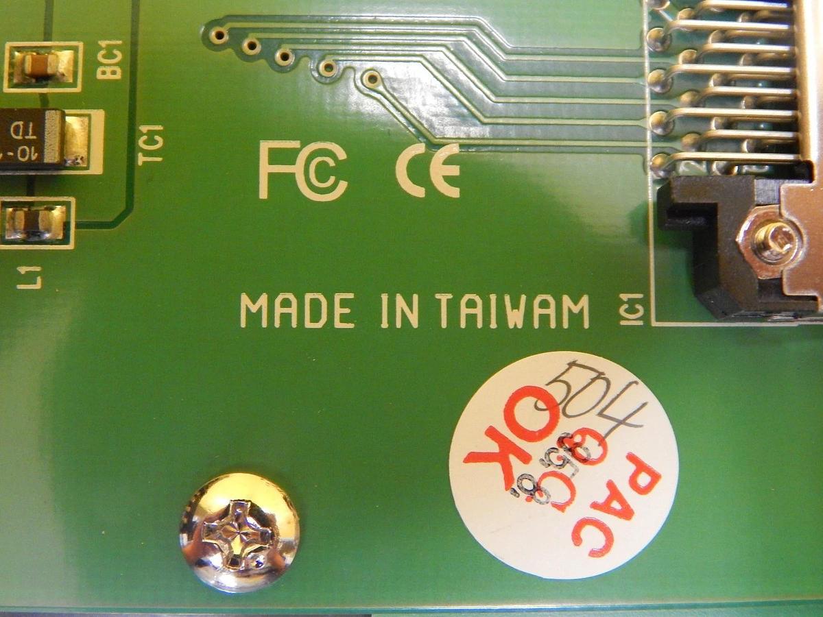 Used Shinko Electric ATA-IDE/R-LF(V2.0) PCB Card MASTER-ATA IDE TEL T-3044SS Used