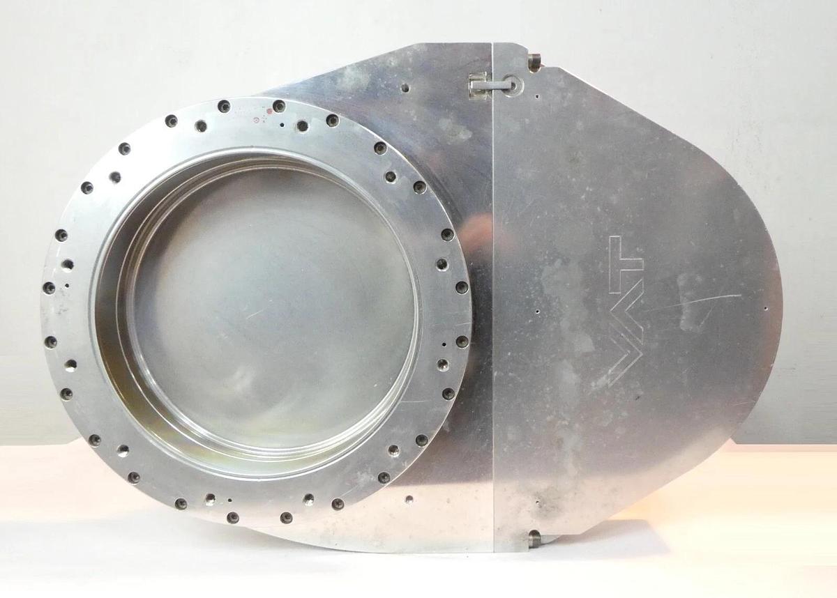Used VAT 16551-JA41-AME1 Pneumatic Pendulum Valve Aluminum Assembly Working