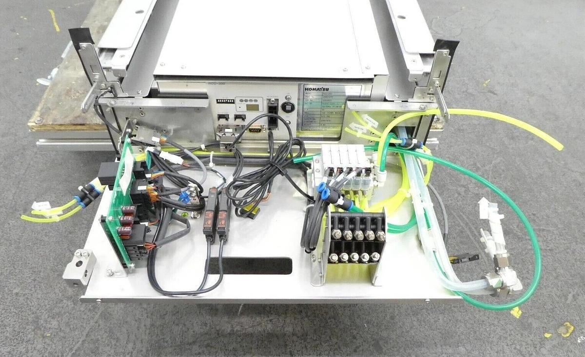 Used TEL Tokyo Electron 300mm CPL Chilling Hot Plate Process Station Lithius Working