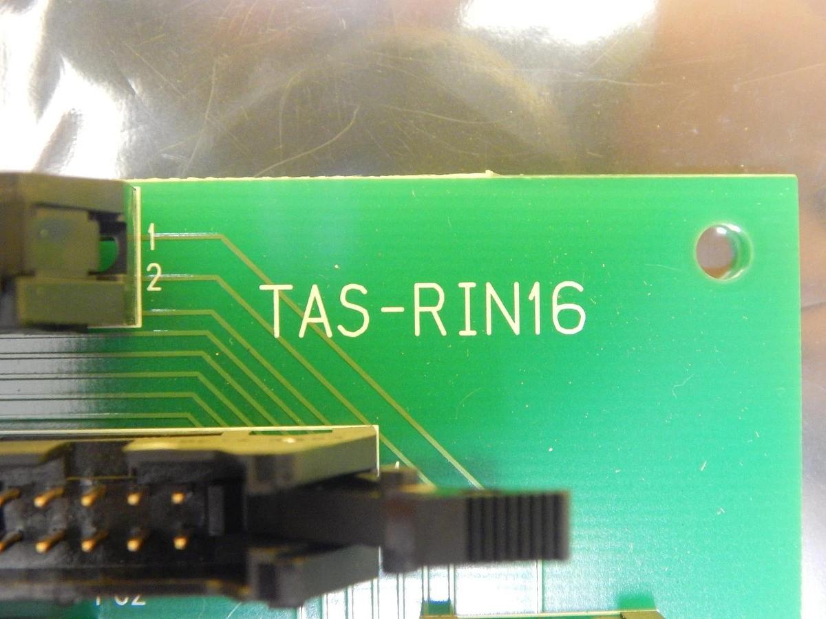 Used TDK TAS-RIN16 Backplane Interface Board PCB TAS300 Load Port Used Working