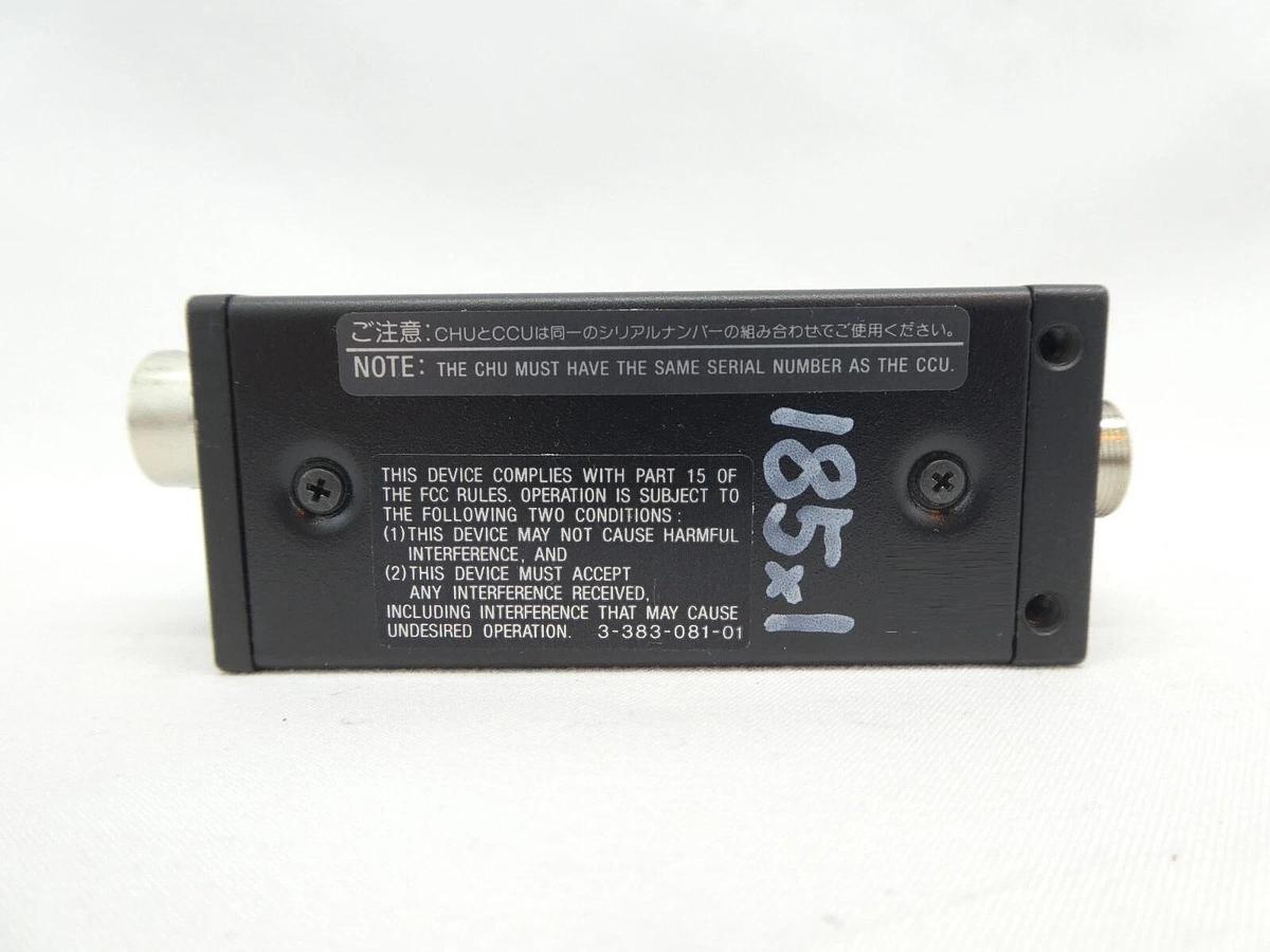 Used Sony XC-56BB-FEP Progressive Camera Module 4S588-495 Nikon NSR-S205C Working