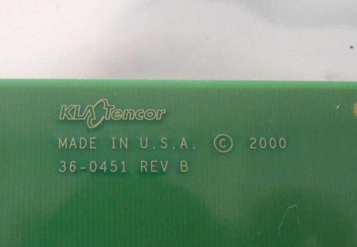 Used KLA-Tencor 54-0451 SBC I/O Expansion Assembly PCB 36-0451 Working Surplus