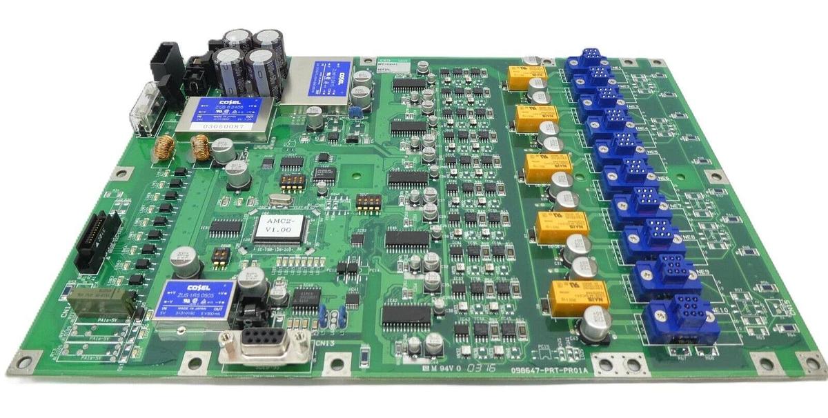 Used CKD 098647-PRT-PR01A Pump Control PCB AMC-D2-X1 Reseller Lot of 4 Working Spare